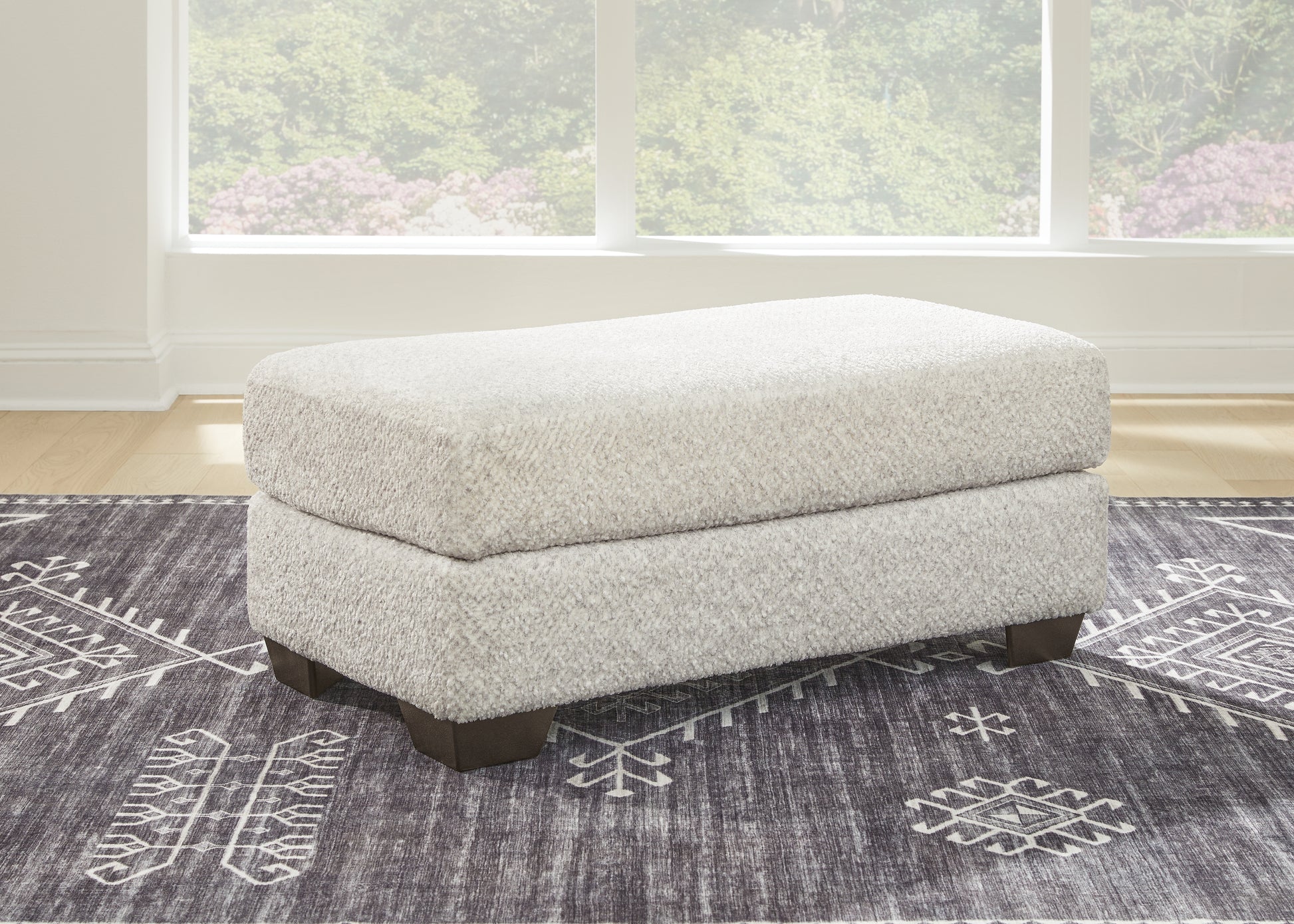 Myers Furniture Outlet - Ashley Furniture - Brebryan Living Room - Ottoman / Flannel - 3440114