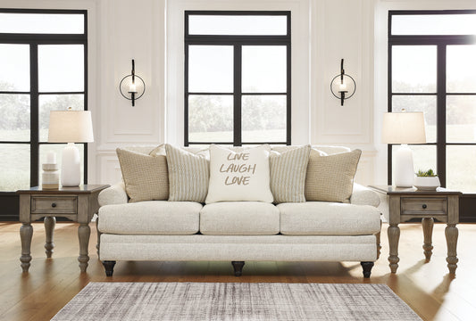 Myers Furniture Outlet - Ashley Furniture - Valerani Living Room - Loveseat / Sandstone - 3570235