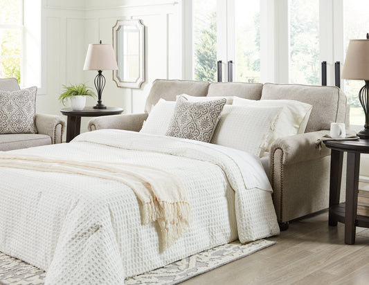 Myers Furniture Outlet - Ashley Furniture - Gaelon Living Room - Sofa / Dune - 3730738