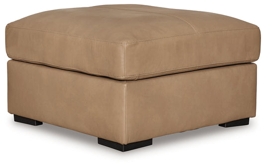 Myers Furniture Outlet - Ashley Furniture - Bandon Living Room - Oversized Accent Ottoman / Toffee - 3800608
