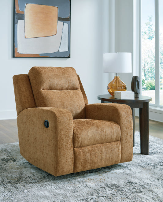 Myers Furniture Outlet - Ashley Furniture - Kanlow Living Room - Reclining Sofa / Honey - 3860588