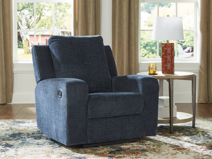 Myers Furniture Outlet - Ashley Furniture - Danum Living Room - Zero Wall Recliner / Ink - 3880629