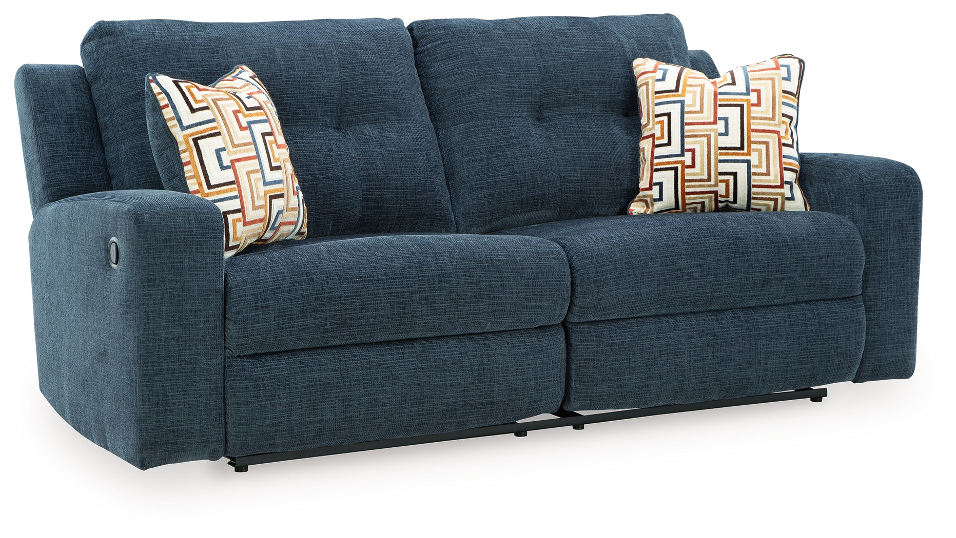 Myers Furniture Outlet - Ashley Furniture - Danum Living Room - 2 Seat Reclining Sofa / Ink - 3880681