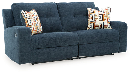 Myers Furniture Outlet - Ashley Furniture - Danum Living Room - 2 Seat Reclining Sofa / Ink - 3880681
