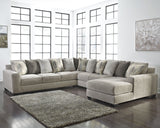 RAF 5-Piece Sectional with Chaise