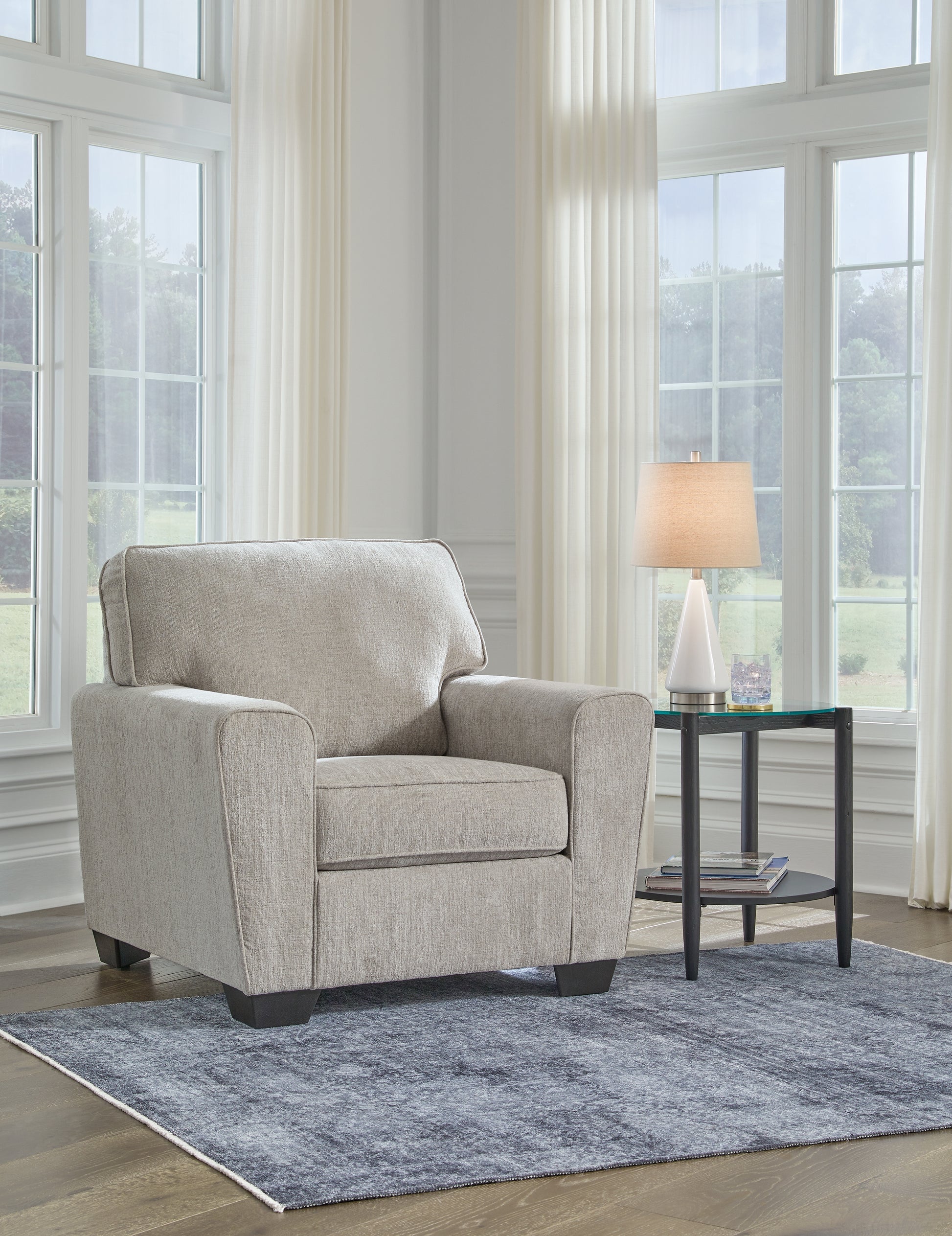 Myers Furniture Outlet - Ashley Furniture - Cashton Living Room - Chair / Ice - 4060620