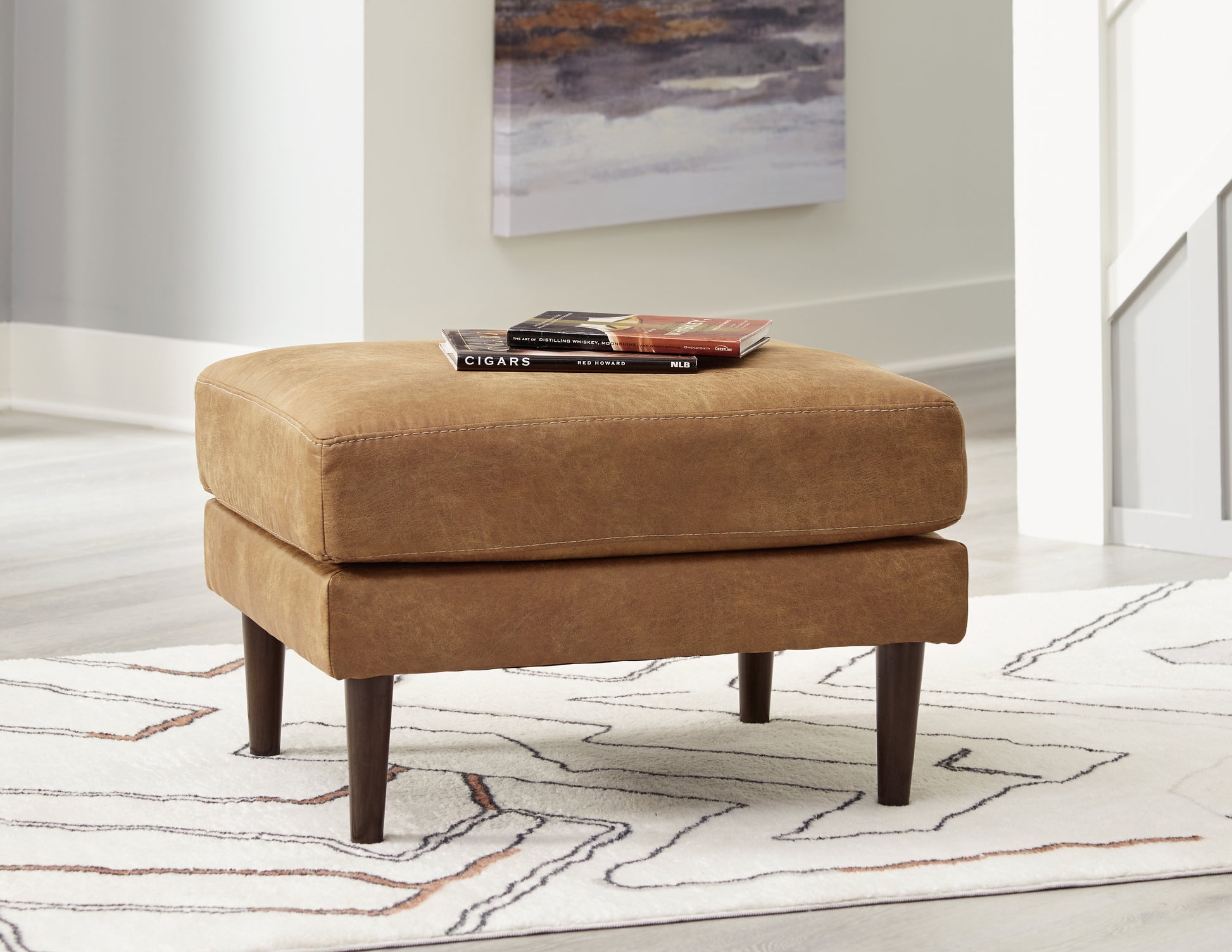 Myers Furniture Outlet - Ashley Furniture - Telora Living Room - Sofa / Caramel - 4100238