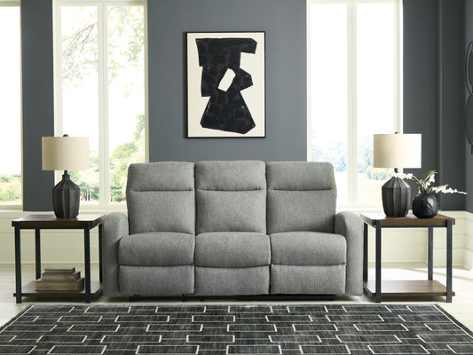 Myers Furniture Outlet - Ashley Furniture - Gauntlet Living Room - Rocker Recliner / Sterling - PC4220425