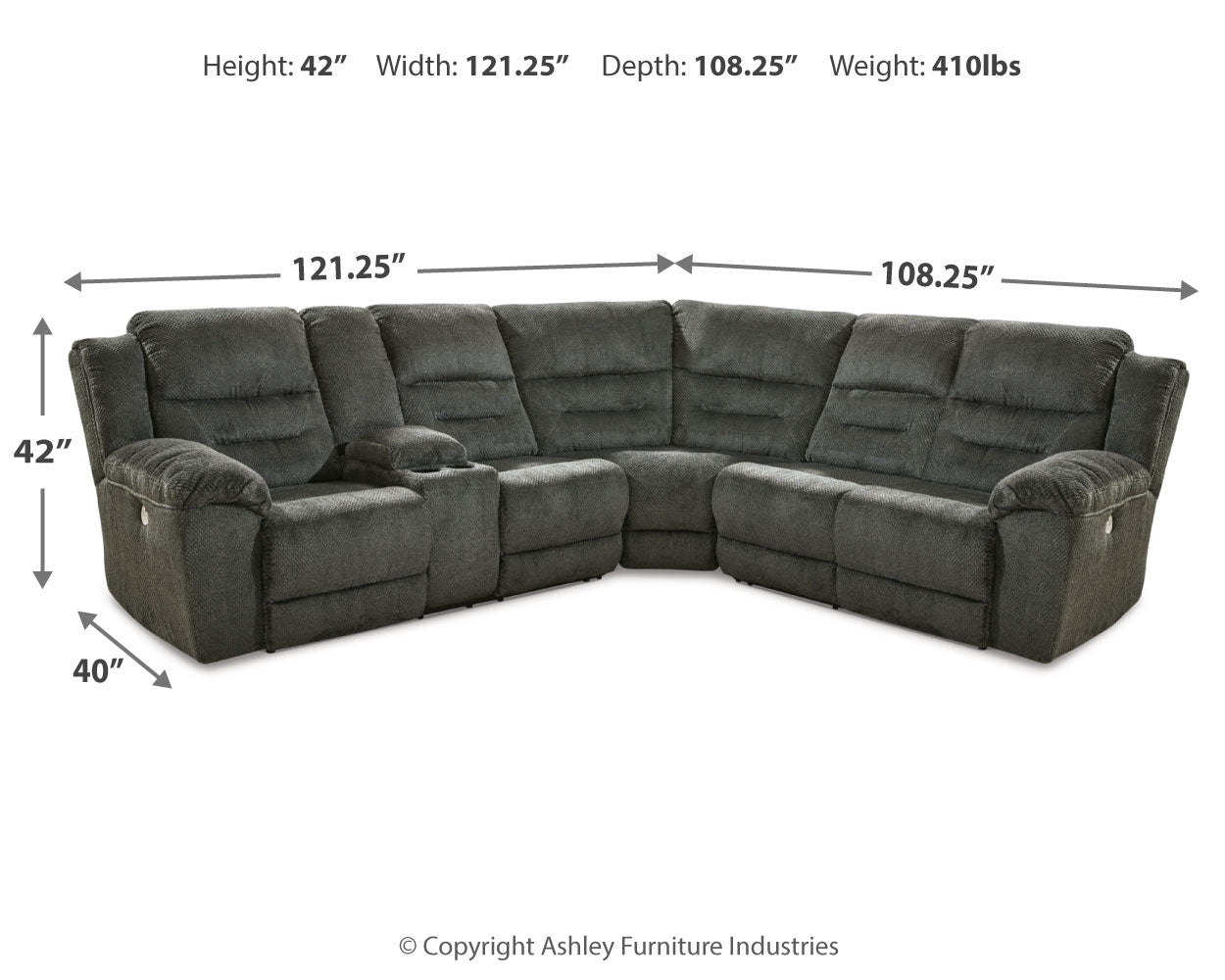 Nettington Sectional
