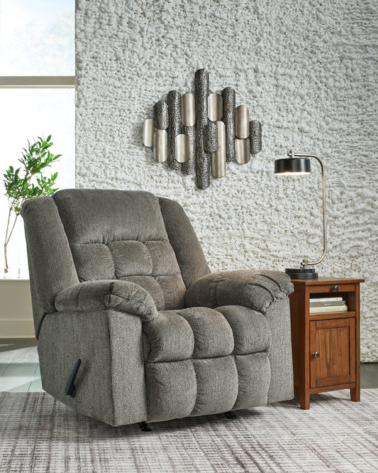 Myers Furniture Outlet - Ashley Furniture - Kegler Living Room - Rocker Recliner / Briar - 4450525