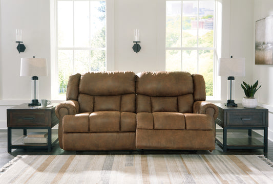 Myers Furniture Outlet - Ashley Furniture - Boothbay Living Room - 2 Seat Reclining Sofa / Auburn - 4470481