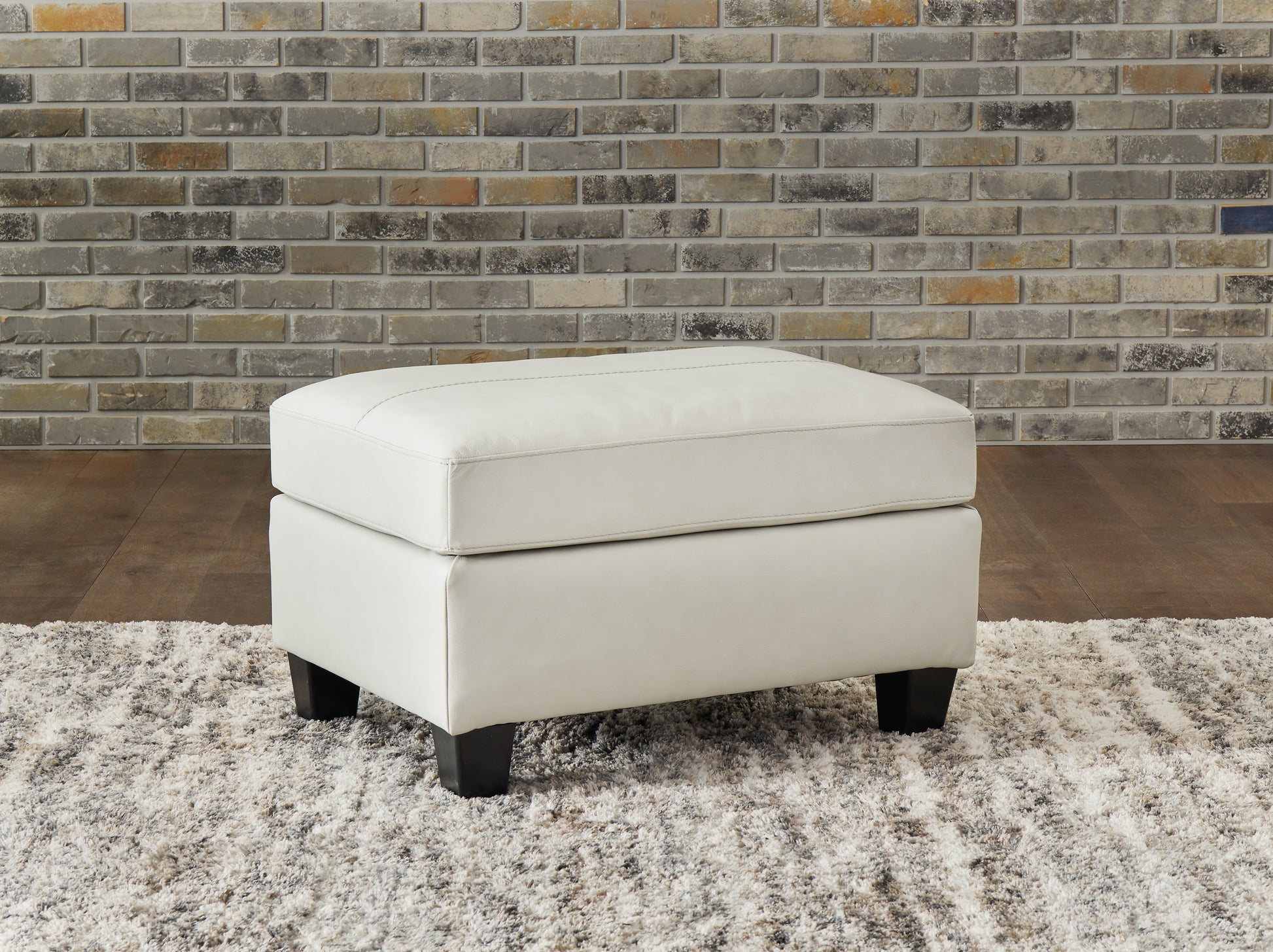 Myers Furniture Outlet - Ashley Furniture - Genoa Living Room - Ottoman / Coconut - 4770414