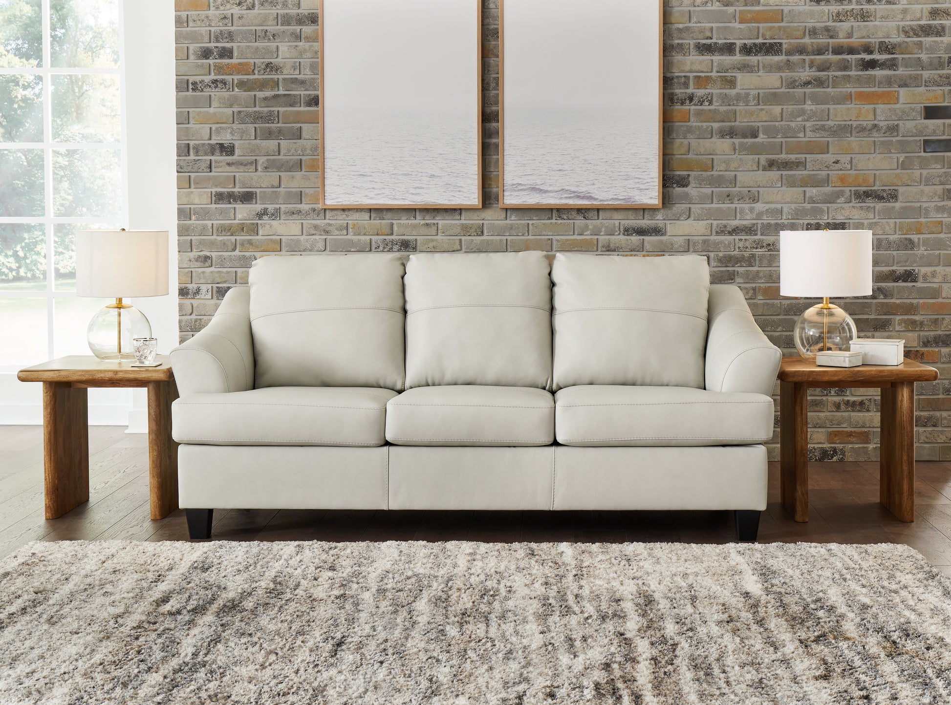 Myers Furniture Outlet - Ashley Furniture - Genoa Living Room - Sofa / Coconut - 4770438