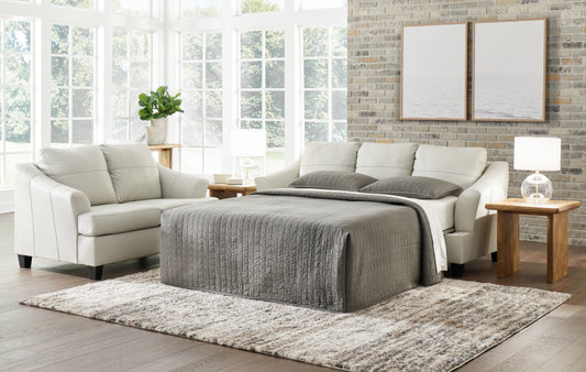 Myers Furniture Outlet - Ashley Furniture - Genoa Living Room - Sofa Chaise / Steel - 4770518