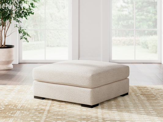 Myers Furniture Outlet - Ashley Furniture - Donelson Creek Living Room - Oversized Accent Ottoman / Vanilla - 4800208