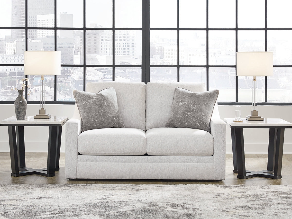 Myers Furniture Outlet - Ashley Furniture - Maitelynn Living Room - Chair / Chalk - 4820220