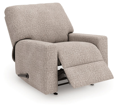 Myers Furniture Outlet - Ashley Furniture - Newellen Living Room - Rocker Recliner / Hemp - 4840425