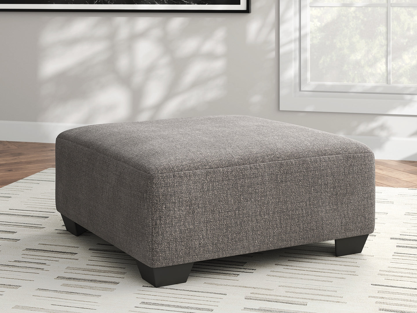 Myers Furniture Outlet - Ashley Furniture - Newellen Living Room - Rocker Recliner / Hemp - 4840425