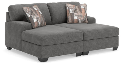 Myers Furniture Outlet - Ashley Furniture - Clarington Sectional - RAF 2-Piece Super Chaise - PC48405S4