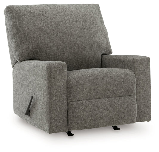Myers Furniture Outlet - Ashley Furniture - Revenna Living Room - Rocker Recliner / Greystone - PC4840525