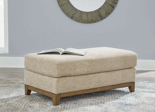 Myers Furniture Outlet - Ashley Furniture - Parklynn Living Room - Ottoman / Desert - 4890214