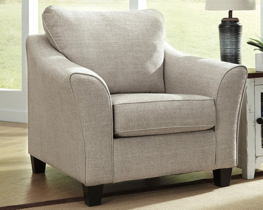 Myers Furniture Outlet - Ashley Furniture - Abney Living Room - Chair / Driftwood - 4970120