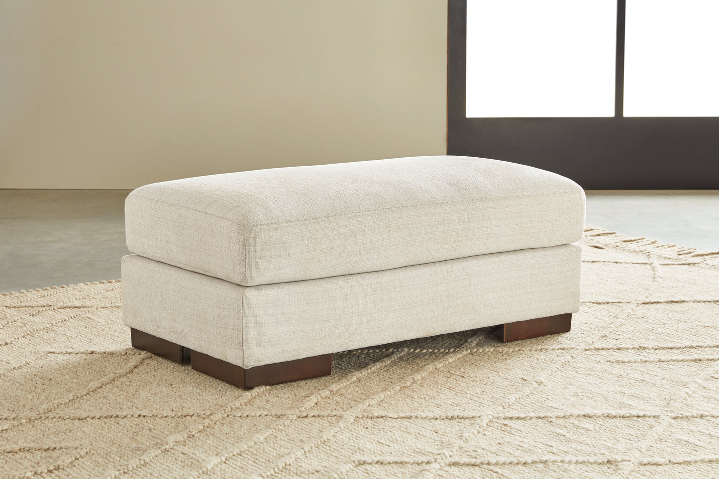 Myers Furniture Outlet - Ashley Furniture - Maggie Living Room - Ottoman / Birch - 5200314