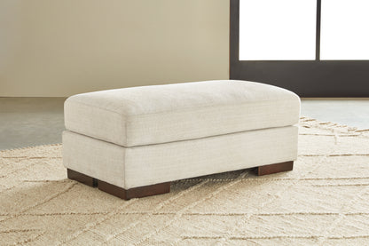 Myers Furniture Outlet - Ashley Furniture - Maggie Living Room - Ottoman / Birch - 5200314