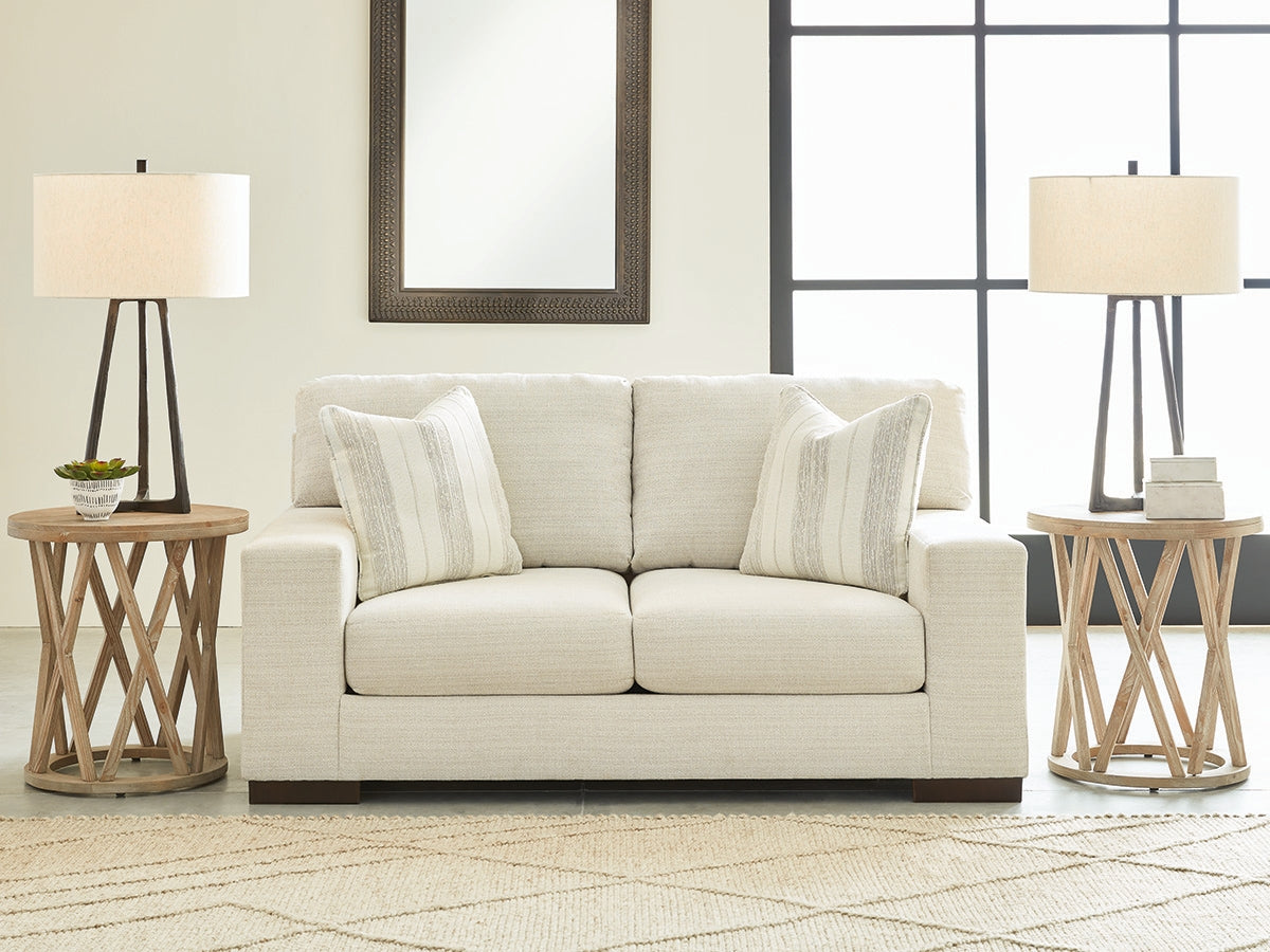 Myers Furniture Outlet - Ashley Furniture - Maggie Living Room - Loveseat / Birch - 5200335