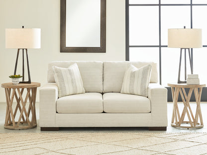 Myers Furniture Outlet - Ashley Furniture - Maggie Living Room - Loveseat / Birch - 5200335
