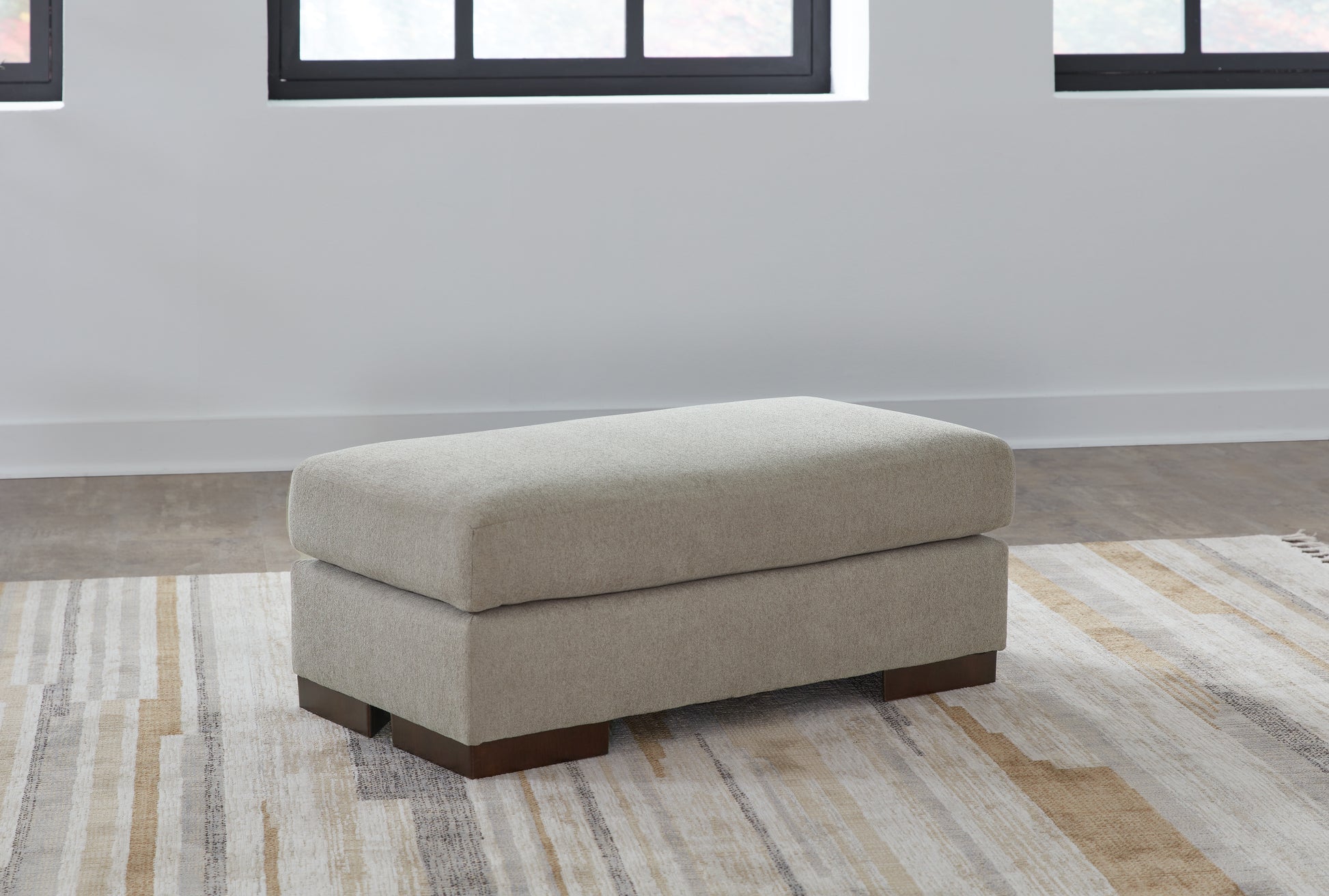 Myers Furniture Outlet - Ashley Furniture - Maggie Living Room - Ottoman / Flax - 5200414