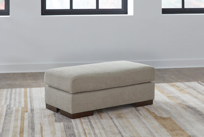 Myers Furniture Outlet - Ashley Furniture - Maggie Living Room - Ottoman / Flax - 5200414