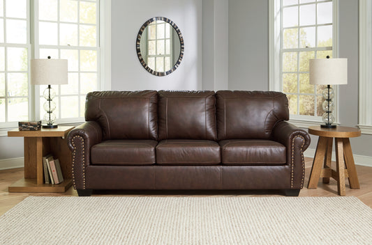 Myers Furniture Outlet - Ashley Furniture - Colleton Living Room - Rocker Recliner / Dark Brown - 5210725