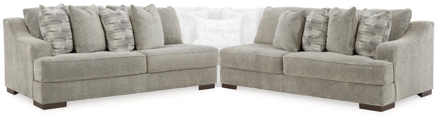 Myers Furniture Outlet - Ashley Furniture - Bayless 2-Piece Sectional - 2-Piece Sectional / Smoke - 52304U1