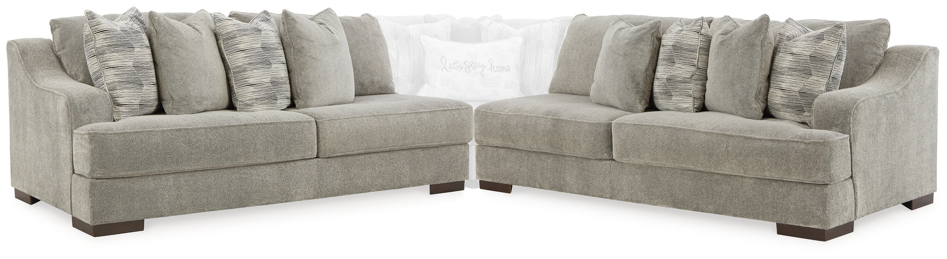 Myers Furniture Outlet - Ashley Furniture - Bayless 2-Piece Sectional - 2-Piece Sectional / Smoke - 52304U1