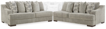 Myers Furniture Outlet - Ashley Furniture - Bayless 2-Piece Sectional - 2-Piece Sectional / Smoke - 52304U1