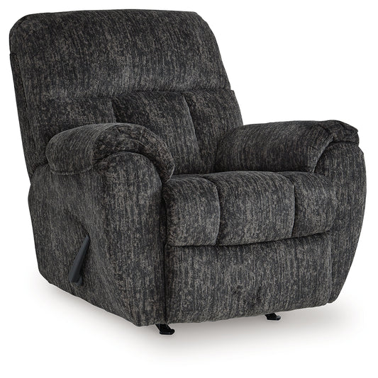 Myers Furniture Outlet - Ashley Furniture - Stayfish Living Room - Rocker Recliner / Chocolate - PC5260525