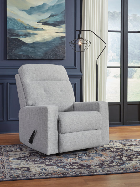 Myers Furniture Outlet - Ashley Furniture - Skillins Living Room - Rocker Recliner / Stone - PC5320425