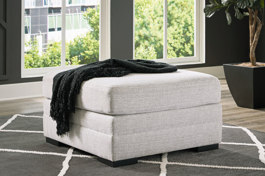 Myers Furniture Outlet - Ashley Furniture - Koralynn Living Room - Oversized Accent Ottoman / Stone - 5410208