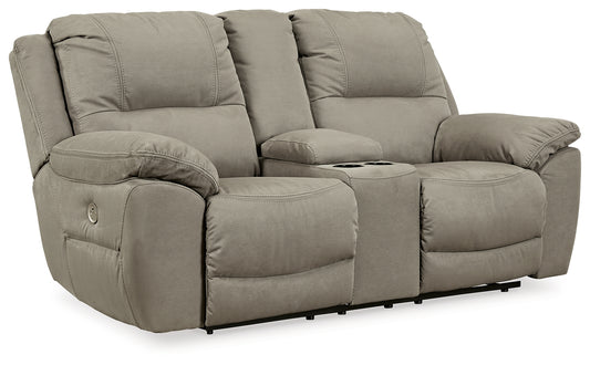 Myers Furniture Outlet - Ashley Furniture - Next-Gen Gaucho Living Room - Reclining Sofa / Putty - 5420388