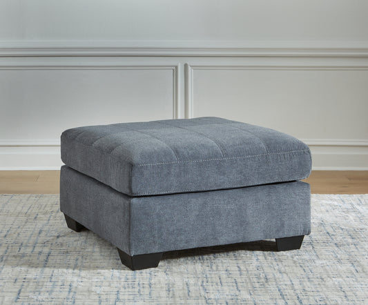Myers Furniture Outlet - Ashley Furniture - Marleton Living Room - Oversized Accent Ottoman / Denim - 5530308