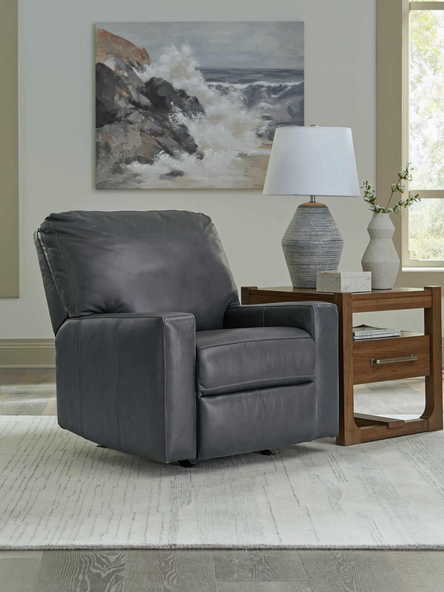 Myers Furniture Outlet - Ashley Furniture - Bolsena Living Room - Rocker Recliner / Admiral - 5560425
