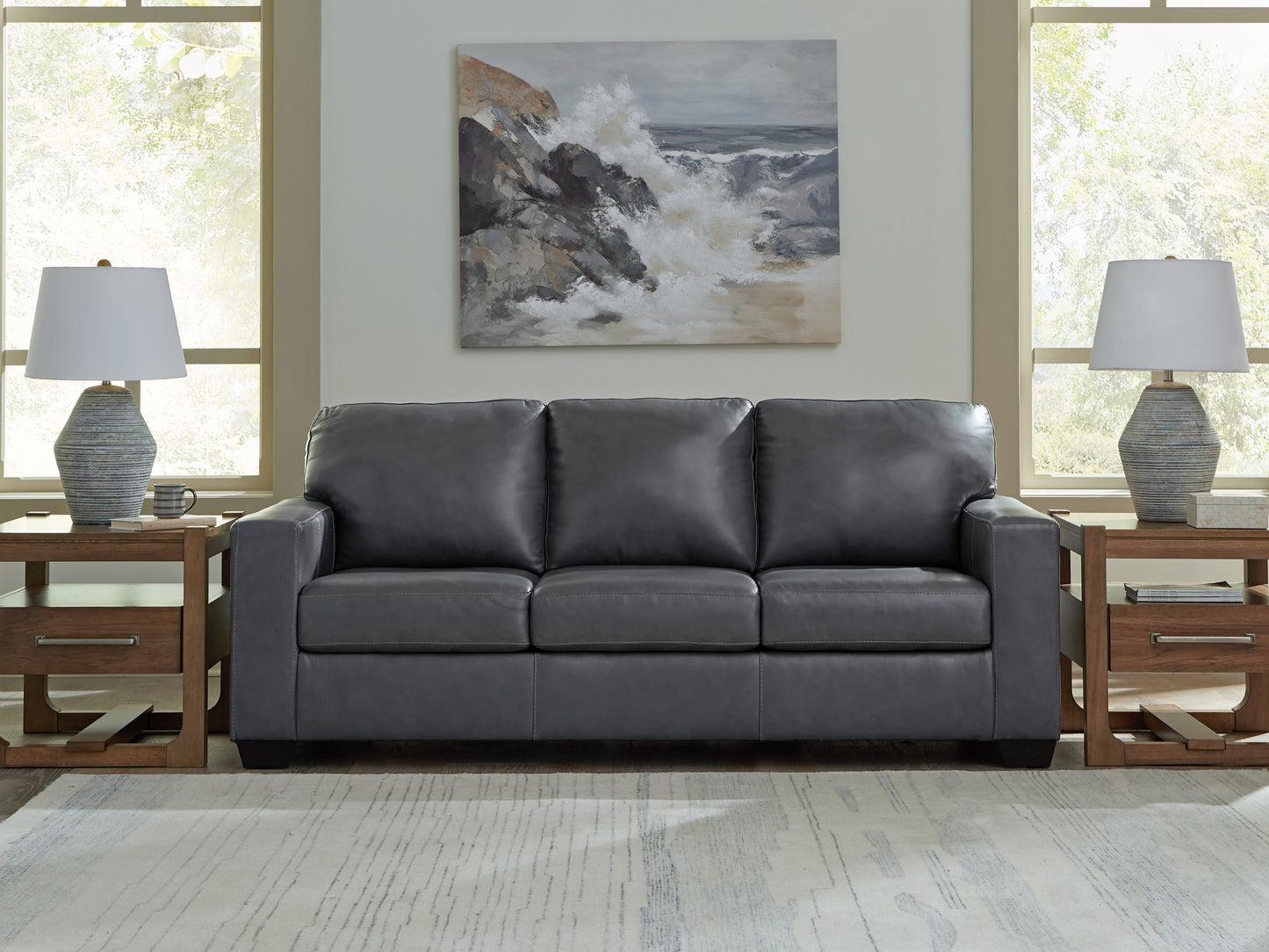 Myers Furniture Outlet - Ashley Furniture - Bolsena Living Room - Sofa / Admiral - 5560438