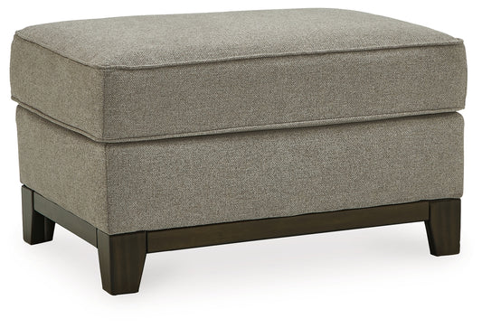Myers Furniture Outlet - Ashley Furniture - Kaywood Living Room - Loveseat / Granite - 5630335