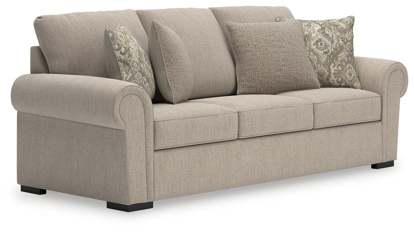 Myers Furniture Outlet - Ashley Furniture - Sararose Living Room - Sofa / Heather - 5710238
