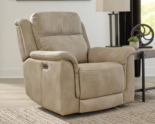 Myers Furniture Outlet - Ashley Furniture - Next-Gen Durapella Living Room - Power Lift Recliner / Sand - 4070912