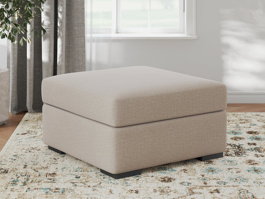 Myers Furniture Outlet - Ashley Furniture - LadyMae Living Room - Oversized Accent Ottoman / Twill - 5940408