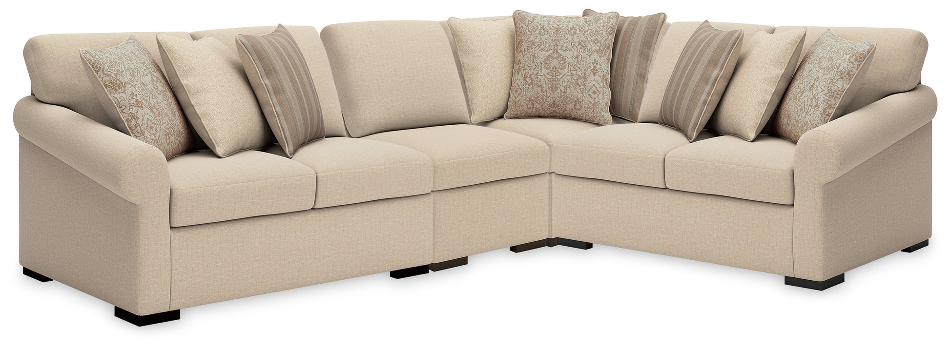 Myers Furniture Outlet - Ashley Furniture - LadyMae 4-Piece Sectional - 4-Piece Sectional - 59404S9