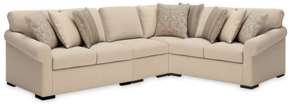 Myers Furniture Outlet - Ashley Furniture - LadyMae 4-Piece Sectional - 4-Piece Sectional - 59404S9