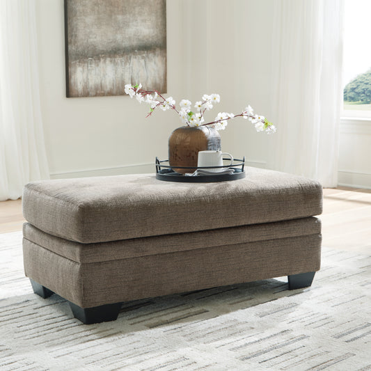 Myers Furniture Outlet - Ashley Furniture - Stonemeade Living Room - Queen Sofa Sleeper / Nutmeg - 5950539